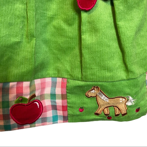 NWT Chantilly Place Green & Pink Dress size 18 months - Picture 2 of 5